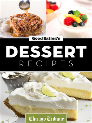 cover image of Good Eating's Dessert Recipes